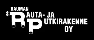 Rauman Rauta- ja Putkirakenne Oy -logo